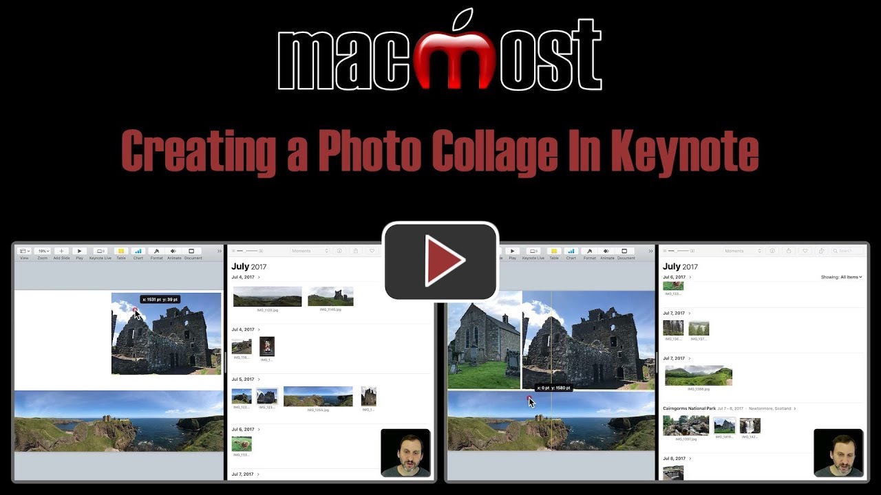 make photo collage mac