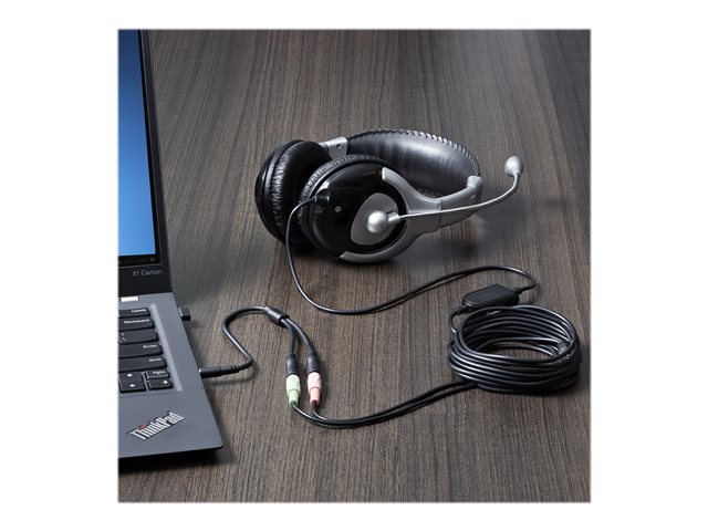 microphone headset for laptop 3.5 mm