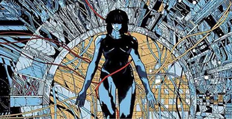 ghost in the shell 1995 major